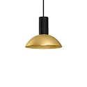 Pendelleuchte ODREY CEILING SUSP 1.7 PAR16 B-G max. 12W GU10 100-240VAC, IP20, schwarz matt, gold