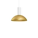 Pendelleuchte ODREY CEILING SUSP 1.7 PAR16 W-G max. 12W GU10 100-240VAC, IP20, weiß matt, gold