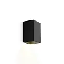 Wall luminaire BOX MINI 1.0 PAR16, up or down, GU10 max. 12W, black