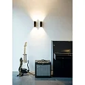 Wandleuchte BOX MINI 1.0 PAR16, Up or Down, GU10 max. 12W, schwarz