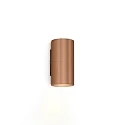 Wandleuchte RAY MINI 1.0 - PAR16, 1-flammig, Up or Down, GU10 max. 12W, kupfer