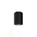 Wandleuchte HEXO MINI 1.0 PAR16, 1-flammig, Up or Down, GU10 max. 12W, mattschwarz