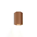 Wandleuchte HEXO MINI 1.0 PAR16, 1-flammig, Up or Down, GU10 max. 12W, kupfer