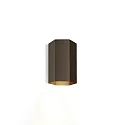 Wandleuchte HEXO MINI 1.0 PAR16, 1-flammig, Up or Down, GU10 max. 12W, bronze