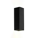 Wandleuchte DOCUS MINI 2.0 PAR16, Up&Down, 2x GU10 max. 12W, Schwarz
