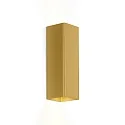 Wandleuchte DOCUS MINI 2.0 PAR16, Up&Down, 2x GU10 max. 12W, Gold