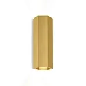 Wall luminaire HEXO MINI 2.0 PAR16, 2x GU10 max. 12W, gold