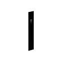 LED Wandeinbauleuchte STRIPE WALL REC 2.2 LED 3000K B 1/2W 350/700mA 3V CRI80, schwarz matt