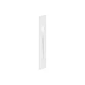 LED Wandeinbauleuchte STRIPE WALL REC 2.2 LED 3000K W 1/2W 350/700mA 3V CRI80, weiß matt