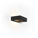 LED Wall luminaire BENTO 1.3, Up&Down, 18cm, 8W 3000K, CRi >90, dimmable, black