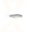 LED Wandleuchte LEENS 2.0, Up&Down, 7.7W 3000K 2x320lm, CRi >90, dimmbar, aluminium gebürstet
