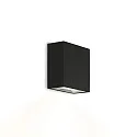 LED Wandleuchte CENTRAL 1.0, Up or Down, CRi >90, dimmbar, 8.2W 2700K, mattschwarz