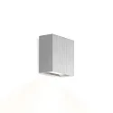 LED Wandleuchte CENTRAL 1.0, Up or Down, CRi >90, dimmbar, 8.2W 3000K, aluminium gebürstet