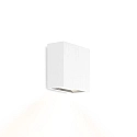LED Wall luminaire CENTRAL 1.0, up or down, 8W 2700K, CRi >90, dimmable, white