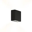 LED Wandleuchte CENTRAL 2.0, Up&Down, CRi >90, dimmbar, 8W 2700K, mattschwarz
