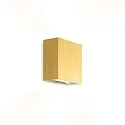 LED Wandleuchte CENTRAL 2.0, Up&Down, CRi >90, dimmbar, 8W 3000K, gold