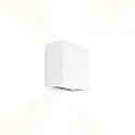 LED Wandleuchte CENTRAL 2.0, Up&Down, CRi >90, dimmbar, 8W 3000K, mattweiß