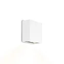 LED Außenwandleuchte CENTRAL 1.0, IP65, Up or Down, 8W 3000K, CRi >90, dimmbar, Weiß