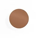 LED Wall luminaire MILES 2.0 ROUND, indirect, Ø 19cm, 8W 3000K, CRi >90, dimmable, copper