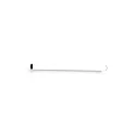 LED Spiegelleuchte MIRBA 2.0, IP44, 61.4cm, zylindrisch, Multipower, CRi >90, dimmbar, opal, 6/9W 3000K, schwarz