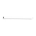 LED Spiegelleuchte MIRBA 3.0, IP44, 91.4cm, zylindrisch, Multipower, CRi >90, dimmbar, opal, 8/12W 3000K, schwarz