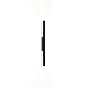LED Wandleuchte TRACE SLIM WALL SURF 1.0 LED 2700K B 2x6W 220-240VAC DIM CRI90, schwarz matt
