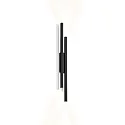 LED Wandleuchte TRACE SLIM WALL SURF 2.0 LED 2700K B 4x6W 220-240VAC DIM CRI90, schwarz matt