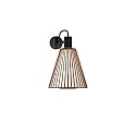 Wandleuchte WIRO 1.0 CONE WALL SURF E27 V max. 25W T30-225 220-240VAC, rost