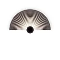 wall luminaire TAPIS WALL SURF 2.0 IP20, beige dimmable