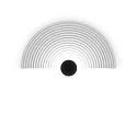 wall luminaire TAPIS WALL SURF 2.0 IP20, white matt dimmable