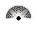 LED Wandleuchte TAPIS WALL SURF 2.0 LED 3000K ST 9W 220-240VAC DIM CRI90, grau