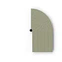 cover TAPIS 3.1 long, mechanical, blue green, jade