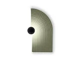 LED Wandleuchte TAPIS WALL SURF 3.0 LED 2700K FJ 9W 220-240VAC DIM CRI90, jade