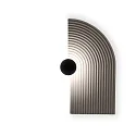 wall luminaire TAPIS WALL SURF 3.0 IP20, beige dimmable
