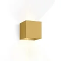 LED Wandleuchte BOX 2.0, Up&Down, 6W 1800-2850K 2x200lm, dimmbar, gold