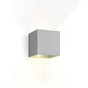 LED Wandleuchte BOX WALL SURF 2.0 LED 3000K L 2x5W 220-240VAC DIM CRI90, alu gebürstet
