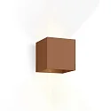 LED Wall luminaire BOX 3.0, Up&Down, 6W 1800-2850K 2x200lm, dimmable, copper