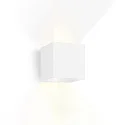 LED Wandleuchte BOX 2.0, Up&Down, 6W, 1800-2850K, 2x200lm, dimmbar, weiß