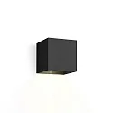LED Wandleuchte BOX WALL SURF 1.0 LED 2700K B 6W 220-240VAC DIM CRI90, schwarz matt