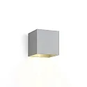 LED Wandleuchte BOX WALL SURF 1.0 LED 3000K L 6W 220-240VAC DIM CRI90, alu gebürstet