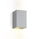 LED Wandleuchte BOX WALL SURF 4.0 LED 3000K L 2x5W 220-240VAC DIM CRI90, alu gebürstet
