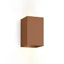 LED Wandleuchte BOX 3.0, Up&Down, 6W 1800-2850K 2x200lm, dimmbar, kupfer