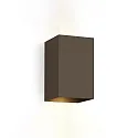 LED Wandleuchte BOX 3.0, Up&Down, 6W 1800-2850K 2x200lm, dimmbar, bronze