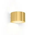 LED Wandleuchte RAY 2.0, Up&Down, 2x 3W 1800-2850K, dimmbar, Winkel verstellbar, gold