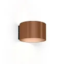 LED Wandleuchte RAY 2.0, Up&Down, 2x 3W 1800-2850K, dimmbar, Winkel verstellbar, kupfer