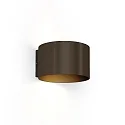 LED Wandleuchte RAY WALL SURF 2.0 LED 3000K Q 2x5W 220-240VAC DIM CRI90, bronze