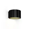 LED Wandleuchte RAY WALL SURF 1.0 LED 2700K B 6W 220-240VAC DIM CRI90, schwarz matt