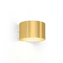 LED Wandleuchte RAY WALL SURF 1.0 LED 3000K G 6W 220-240VAC DIM CRI90, gold