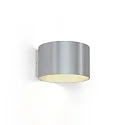 LED Wandleuchte RAY WALL SURF 1.0 LED 2700K L 6W 220-240VAC DIM CRI90, alu gebürstet