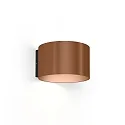 LED Wandleuchte RAY 1.0, 6W 1800-2850K, dimmbar, Winkel verstellbar, kupfer